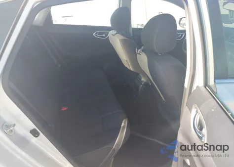 2018 Nissan Sentra Sv z USA, uszkodzony, nr VIN 3N1AB7AP9JY225837